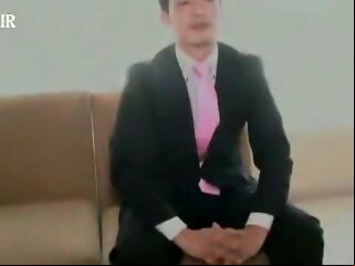 asian Crazy Asian homo twinks in Spent dildos/toys, twinks JAV scene crazy