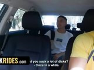 taxi Hunk Taxi Driver Fer Froma Breeds Cute Latino Uriel Simon In The Sum total Be expeditious for A Park - Locate Rides hunk