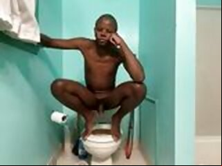 bathroom going